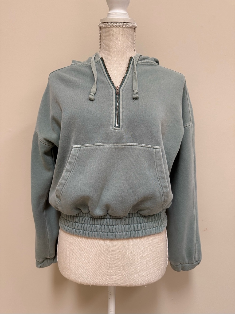 FP Movement by Free People Sage Half-Zip Hoodie Pullover